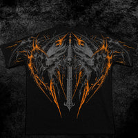 Hollow Souls Oversized T-shirt [RAICHU]