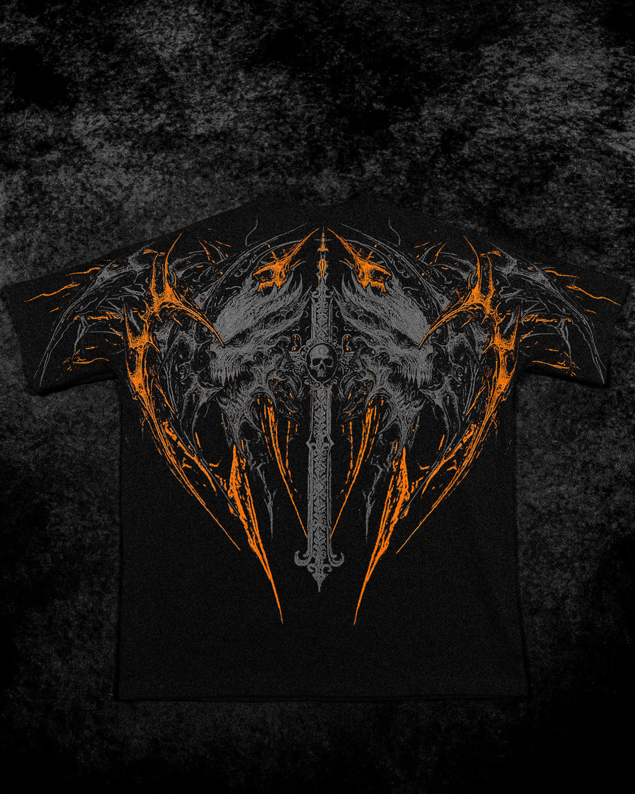 Hollow Souls Oversized T-shirt [RAICHU]