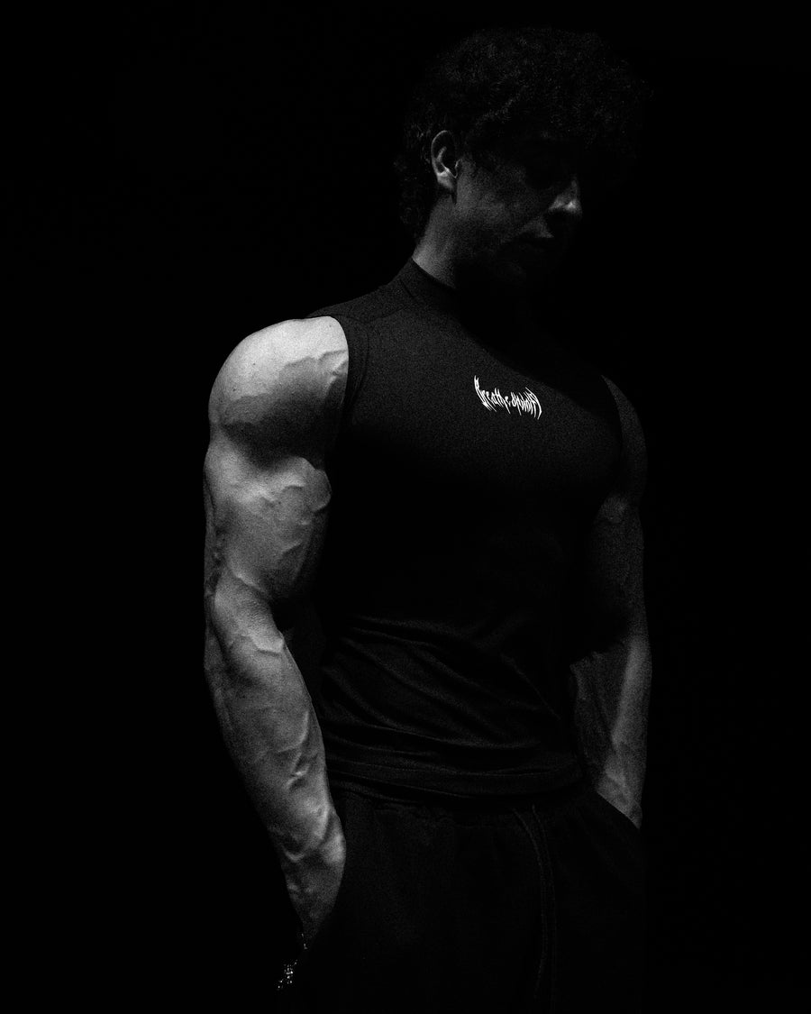 Void Tech™ Adrenaline Delt Compression [VOID BLACK]