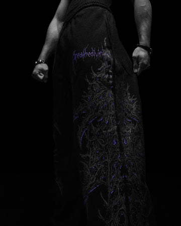 Cyber Scythe Uncuffed luxury sweatpants [DUSK]