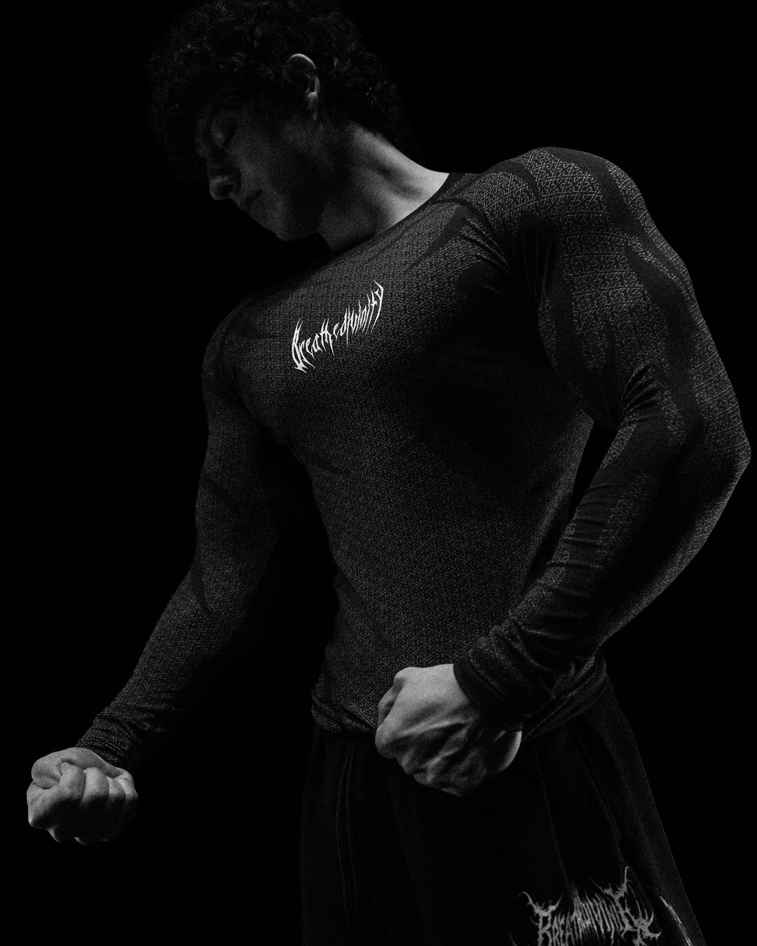 Doom Tech™ Armored Longsleeve Compression [MIDNIGHT]