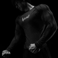 Doom Tech™ Armored Longsleeve Compression [MIDNIGHT]