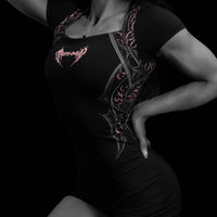 Women's Soulbane Void Tech™ Short Sleeve Bodysuit [BLOSSOM PINK]