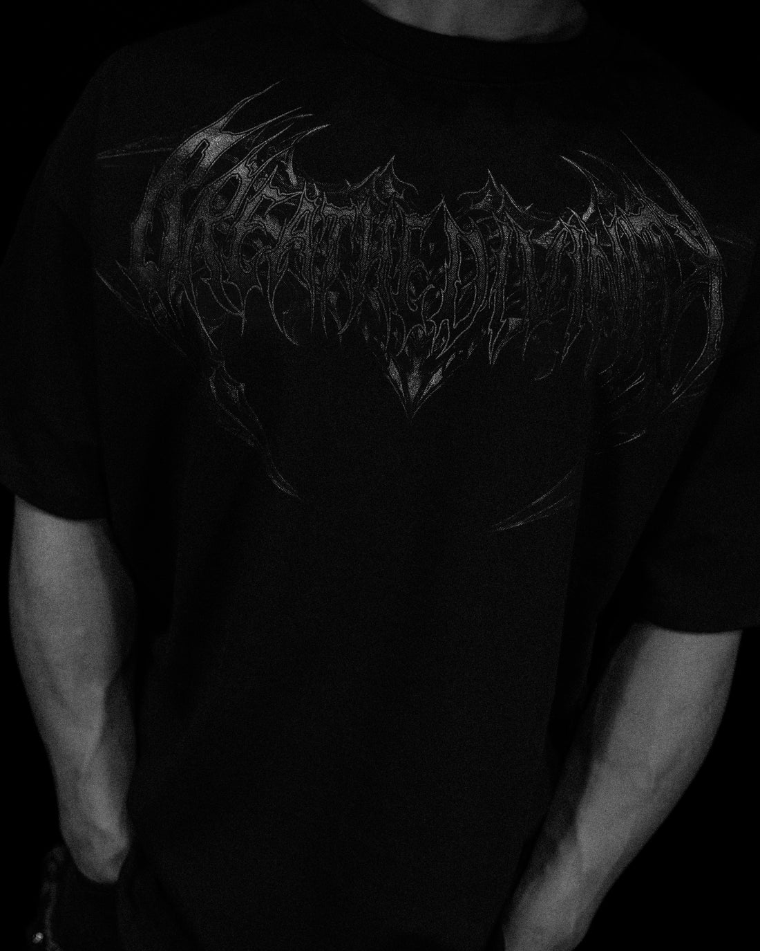 Shadow Monarch Oversized T-shirt [DARKNESS]