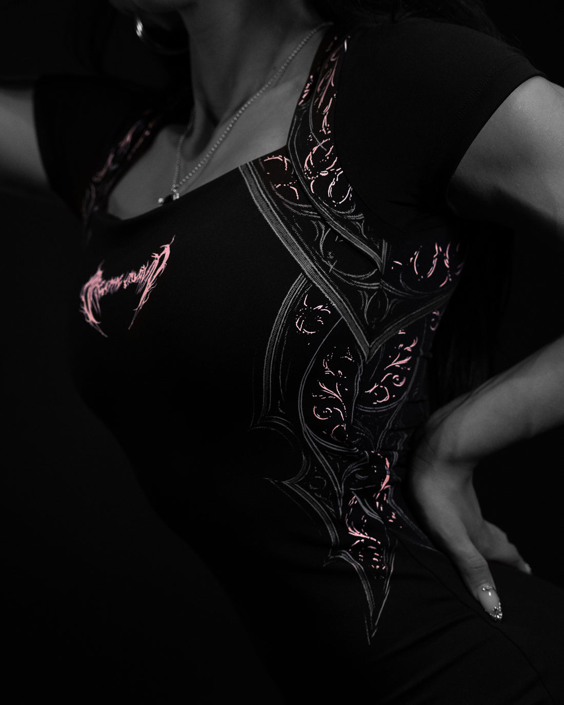 Women's Soulbane Void Tech™ Short Sleeve Bodysuit [BLOSSOM PINK]