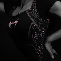 Women's Soulbane Void Tech™ Short Sleeve Bodysuit [BLOSSOM PINK]