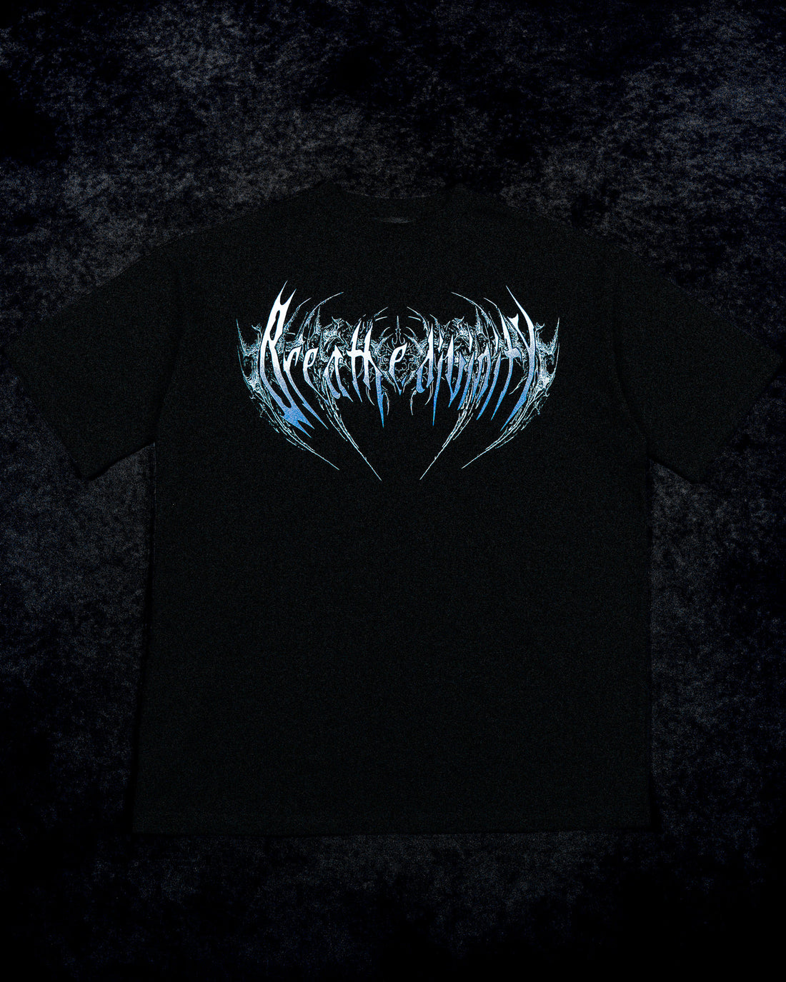 Hollow Souls Oversized T-shirt [FROST]