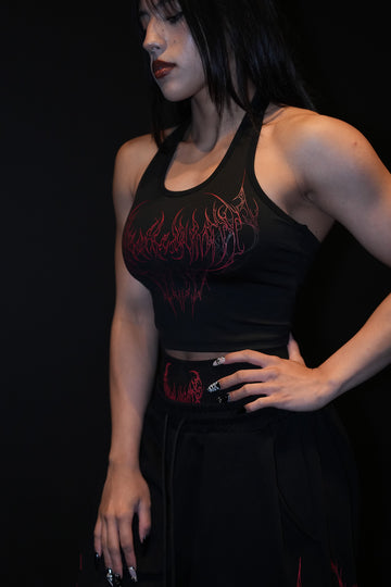 Women's Void Tech™ DarK Pixie Halter Top [NIGHTMARE] WOMEN'S BF COLL 2025