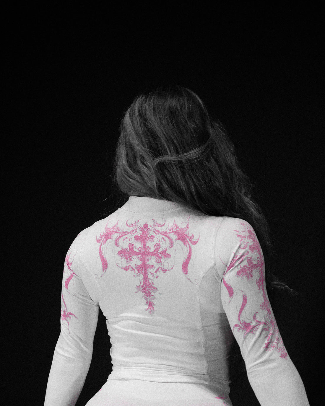 Women's Void Tech™ Regalia long sleeve Quarter zip [HEAVENLY PINK]