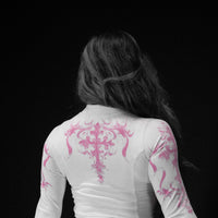 Women's Void Tech™ Regalia long sleeve Quarter zip [HEAVENLY PINK]