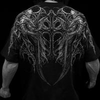 Arc Knight Oversized T-shirt [VOID BLACK]