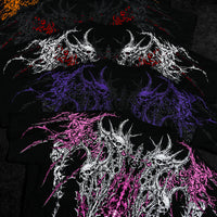 Necromancer Oversized T-shirt [HEAVENLY RED]