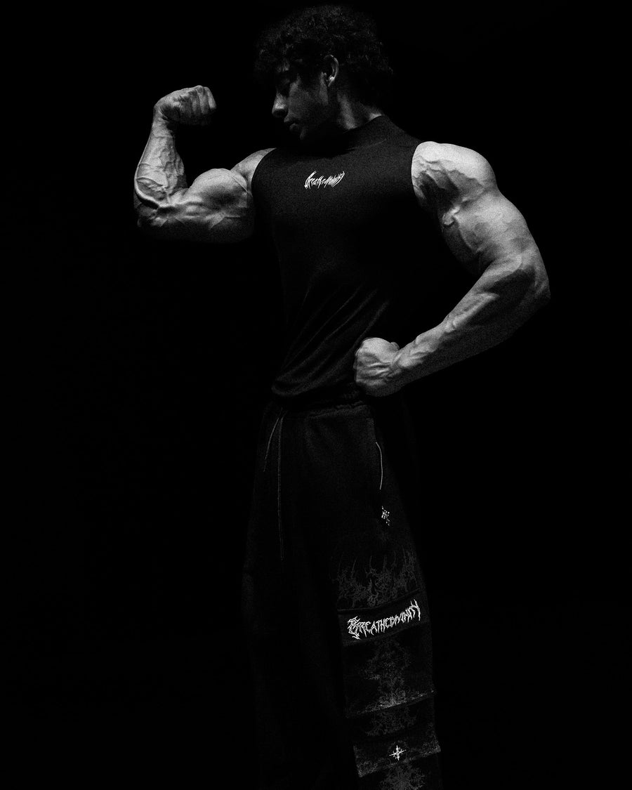 Void Tech™ Adrenaline Delt Compression [VOID BLACK]