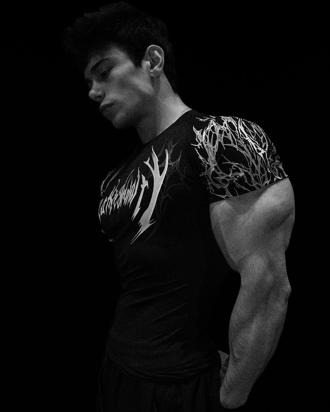 Void Tech™ Prototype X Short Sleeve Compression [VOID BLACK]