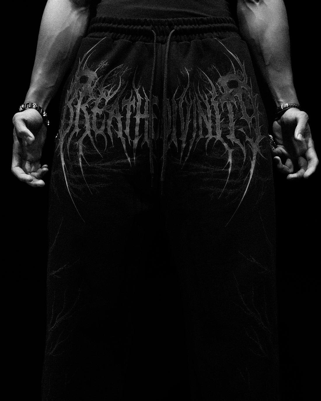 Dark Forest Uncuffed Luxury sweatpants [MIDNIGHT]