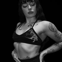 Womens Void Tech™ Venom Sports Bra [VOID BLACK]