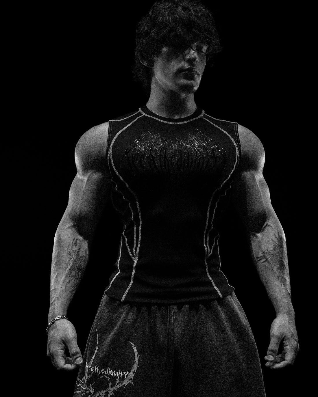 Void Tech™ Arachnid Venom Texture Cut-off Compression [MIDNIGHT]