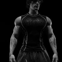 Void Tech™ Arachnid Venom Texture Cut-off Compression [MIDNIGHT]