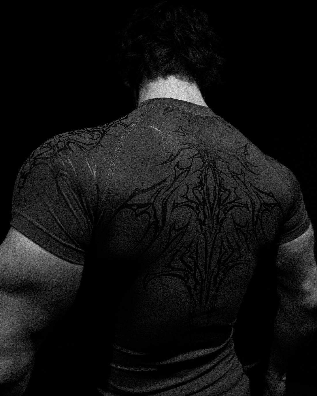Void Tech™ Exo Skeleton Compression [PURGATORY GREY]