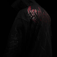 Venom Oversized Zip-up Hoodie [NIGHTMARE]