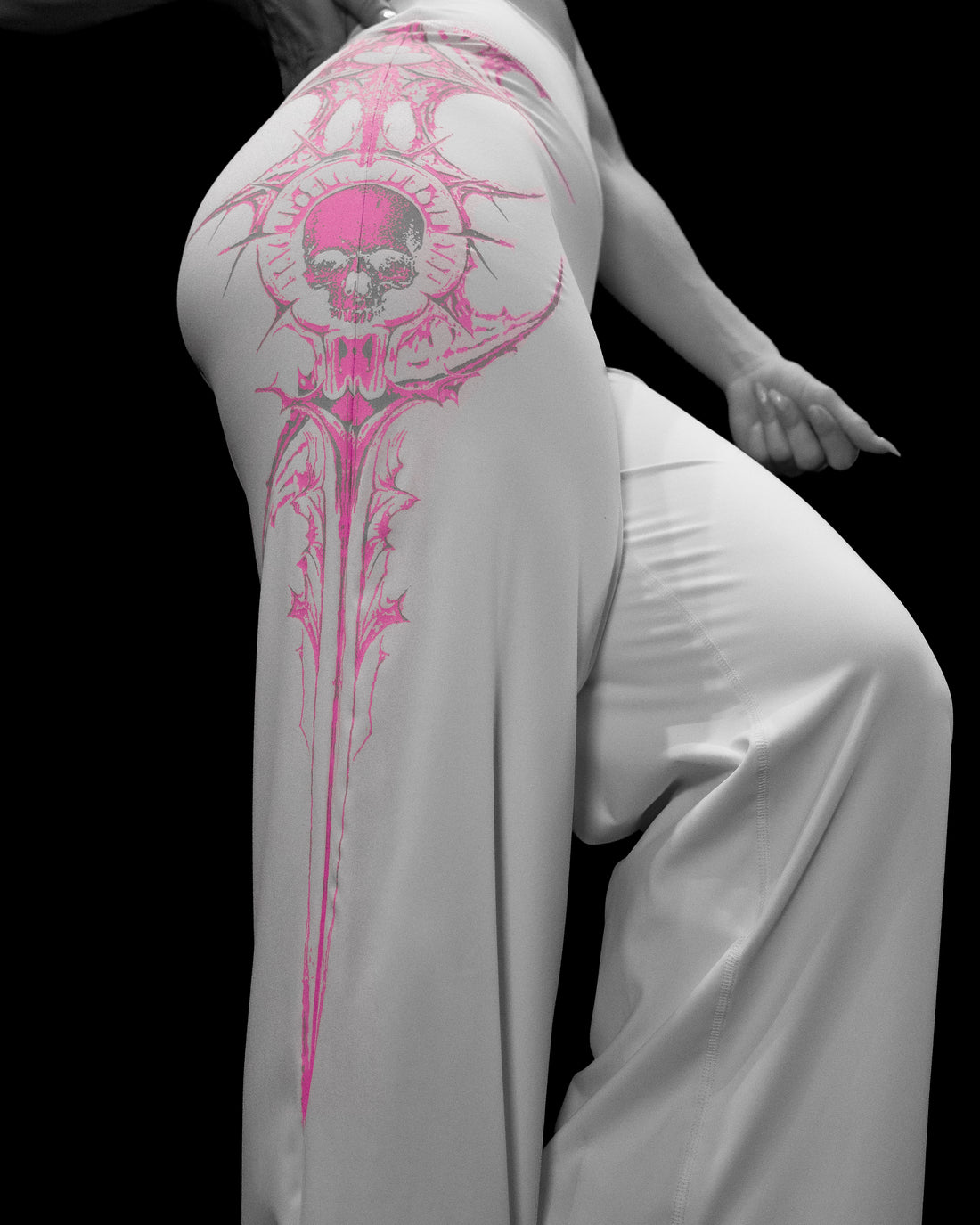 Womens Void Tech™ Shadow Heart Leggings [HEAVENLY PINK]