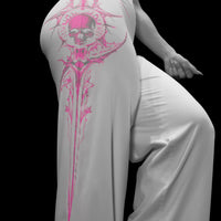 Womens Void Tech™ Shadow Heart Leggings [HEAVENLY PINK]