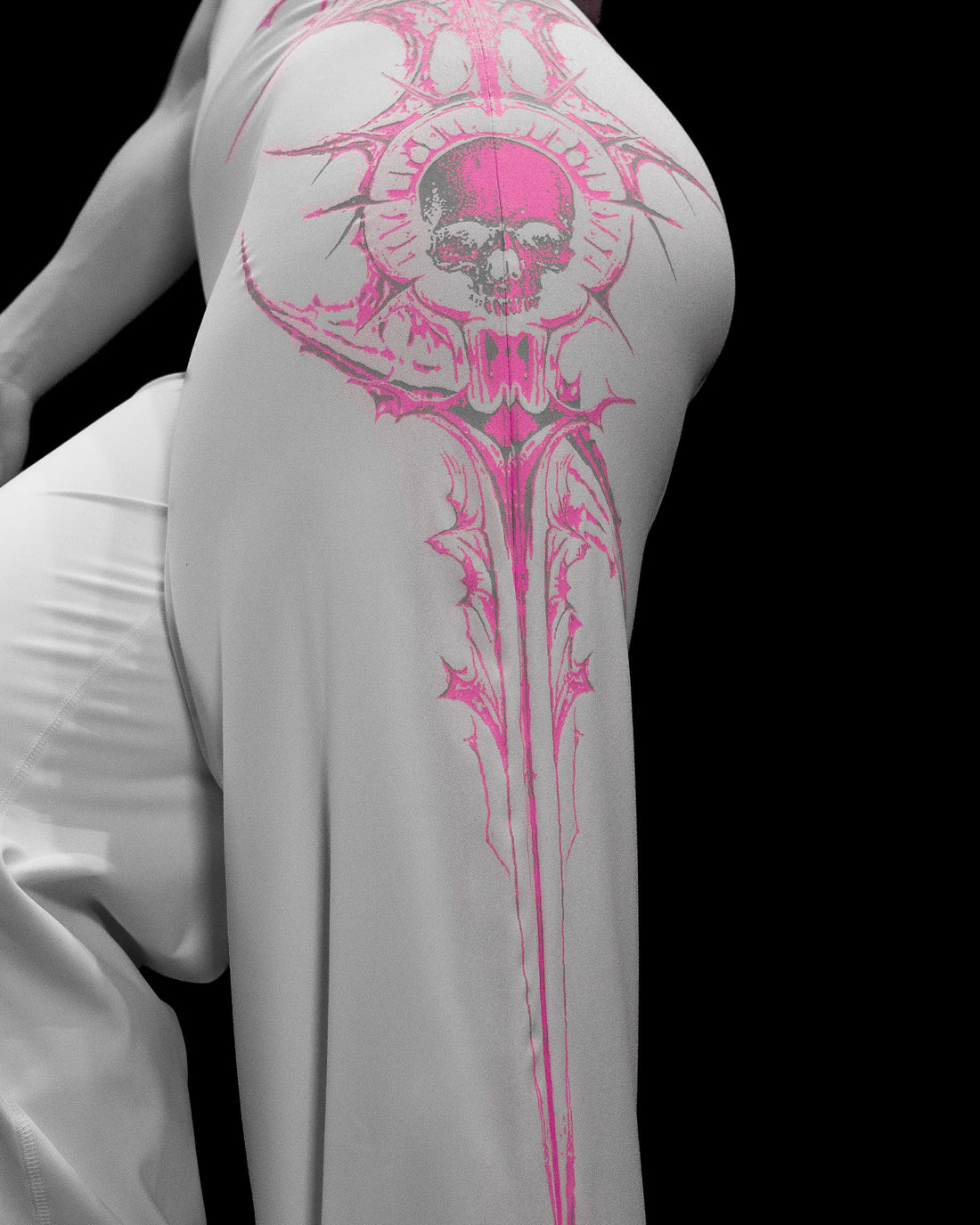Womens Void Tech™ Shadow Heart Leggings [HEAVENLY PINK]