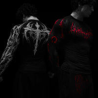 Void Tech™ Nightfall Longsleeve Compression [NIGHTMARE]