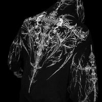 Prototype X Oversized pullover hoodie [VOID BLACK]