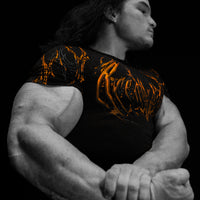 Void Tech™ Corrupted Short sleeve Compression [SCORCH]