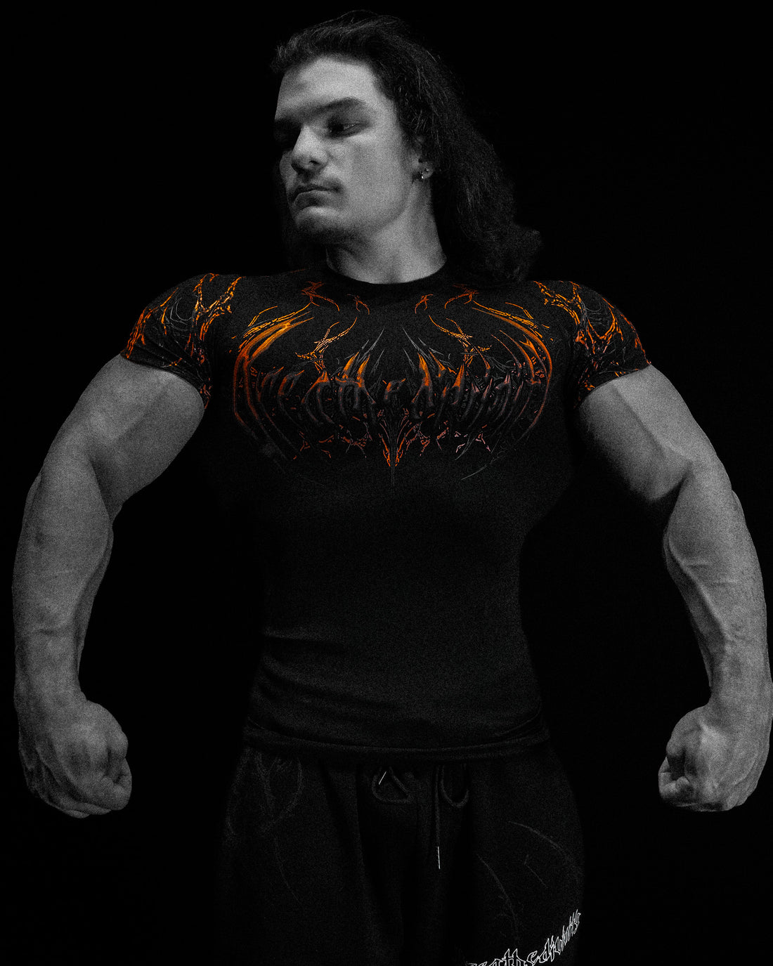 Void Tech™ Corrupted Short sleeve Compression [SCORCH]