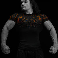 Void Tech™ Corrupted Short sleeve Compression [SCORCH]