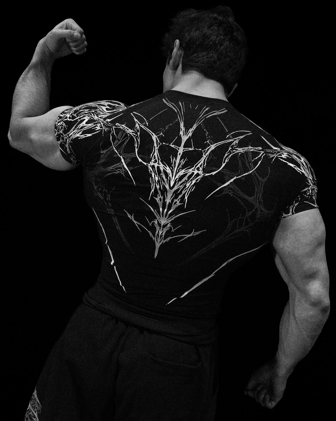 Void Tech™ Prototype X Short Sleeve Compression [VOID BLACK]