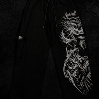 Reapers Blade Uncuffed Luxury Cargos [VOID BLACK]