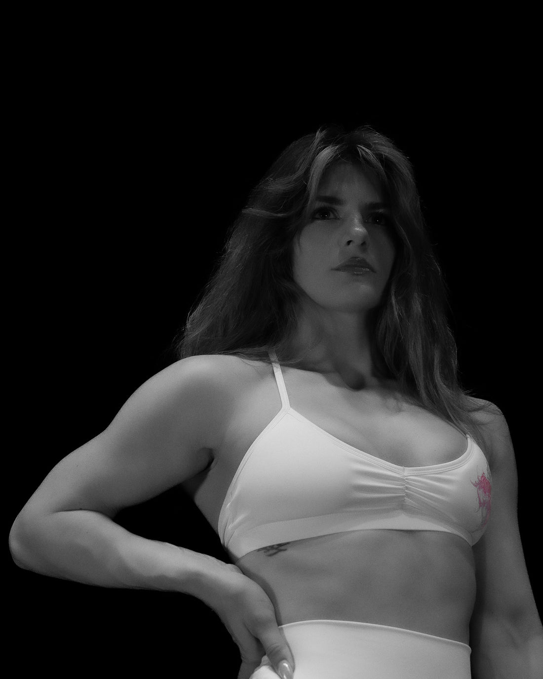 Women's Void Tech™ Shadow Heart Sports Bra [HEAVENLY PINK]