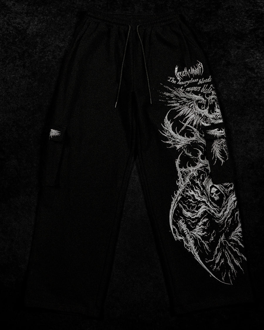 Reapers Blade Uncuffed Luxury Cargos [VOID BLACK]