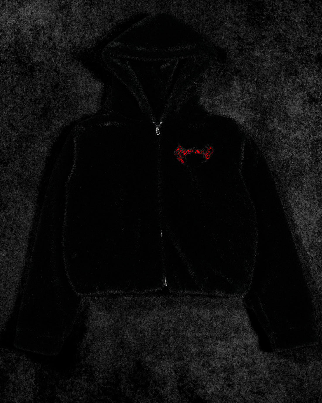 Women's Essential Fleece Jacket [NIGHTMARE]