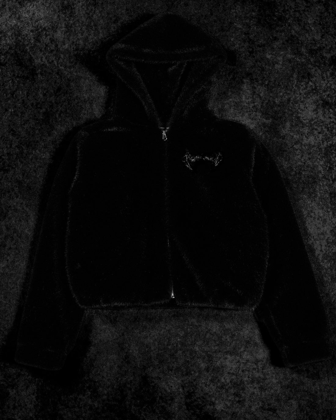 Women's Essential Fleece Jacket [DARKNESS]