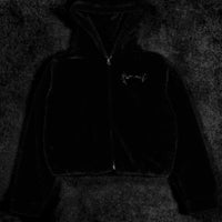Women's Essential Fleece Jacket [DARKNESS]