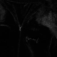 Women's Essential Fleece Jacket [DARKNESS]