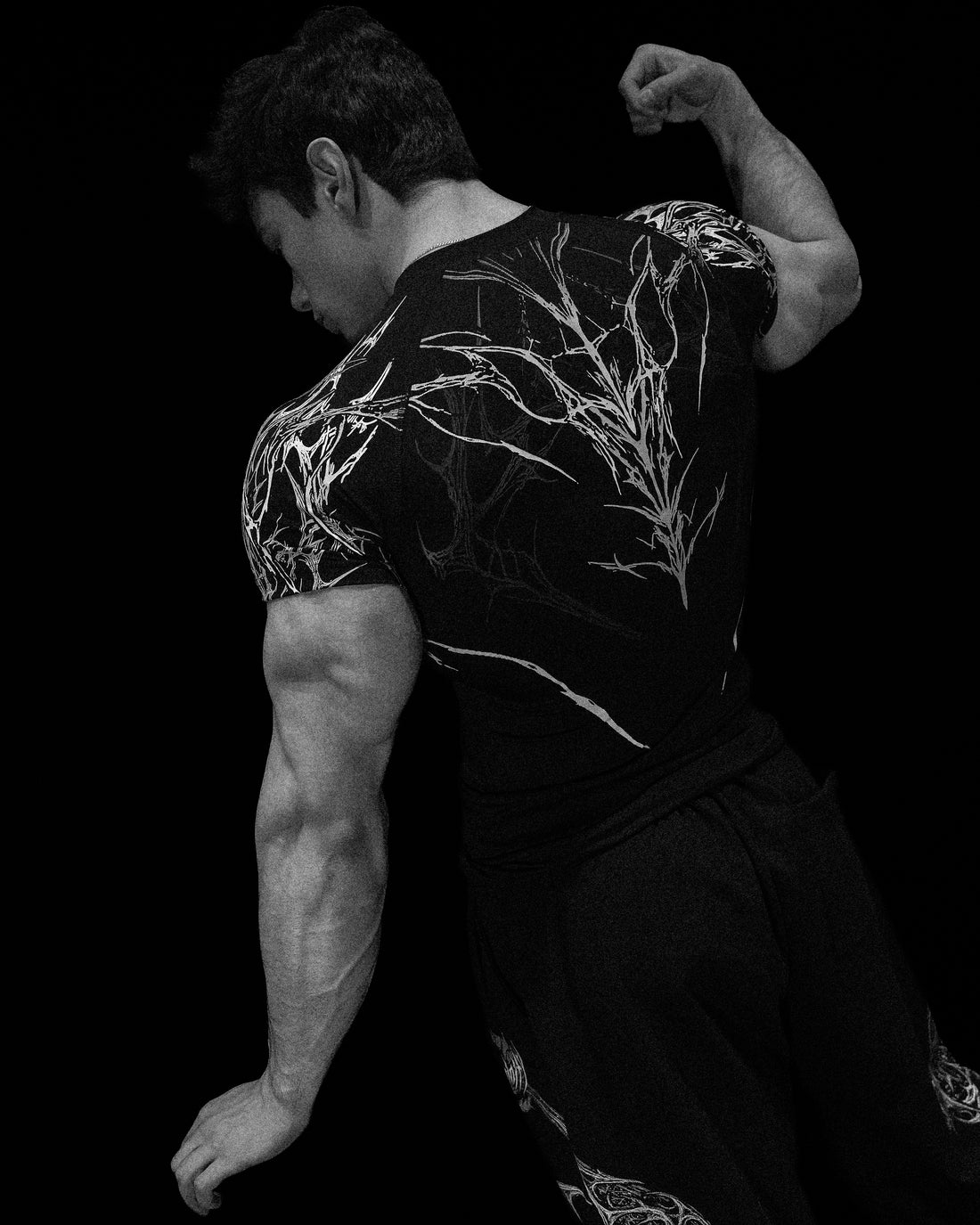 Void Tech™ Prototype X Short Sleeve Compression [VOID BLACK]