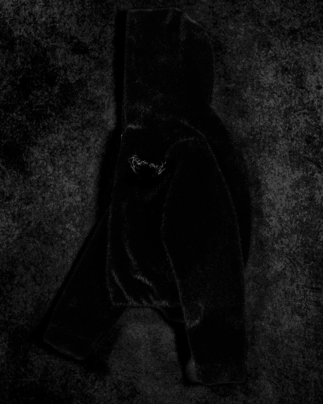 Women's Essential Fleece Jacket [DARKNESS]