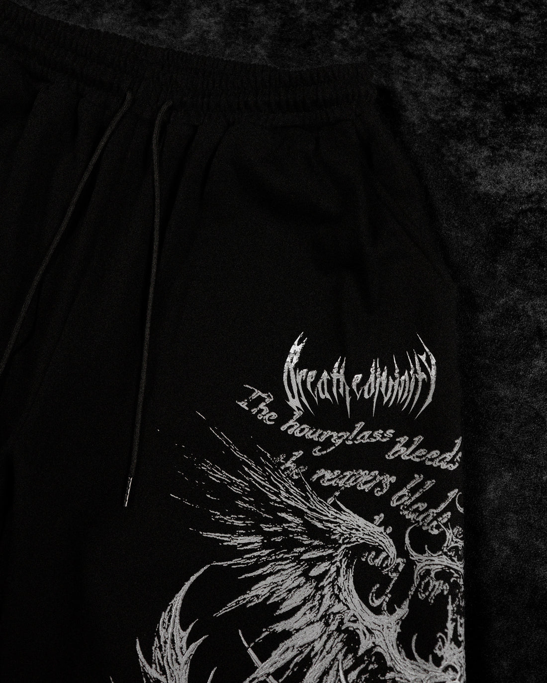 Reapers Blade Uncuffed Luxury Cargos [VOID BLACK]