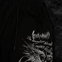 Reapers Blade Uncuffed Luxury Cargos [VOID BLACK]