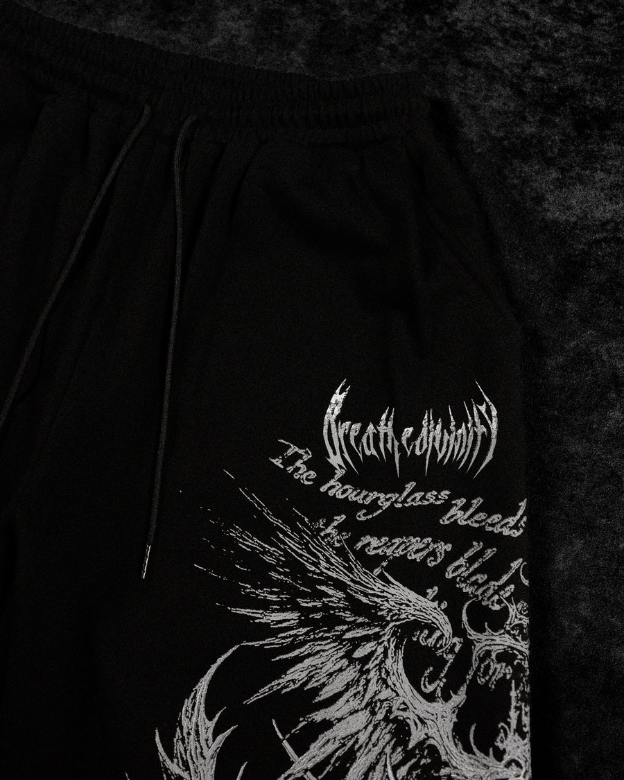 Reapers Blade Uncuffed Luxury Cargos [VOID BLACK]