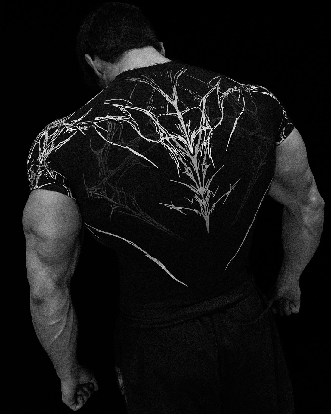 Void Tech™ Prototype X Short Sleeve Compression [VOID BLACK]