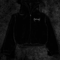 Women's Essential Fleece Jacket [VOID BLACK]