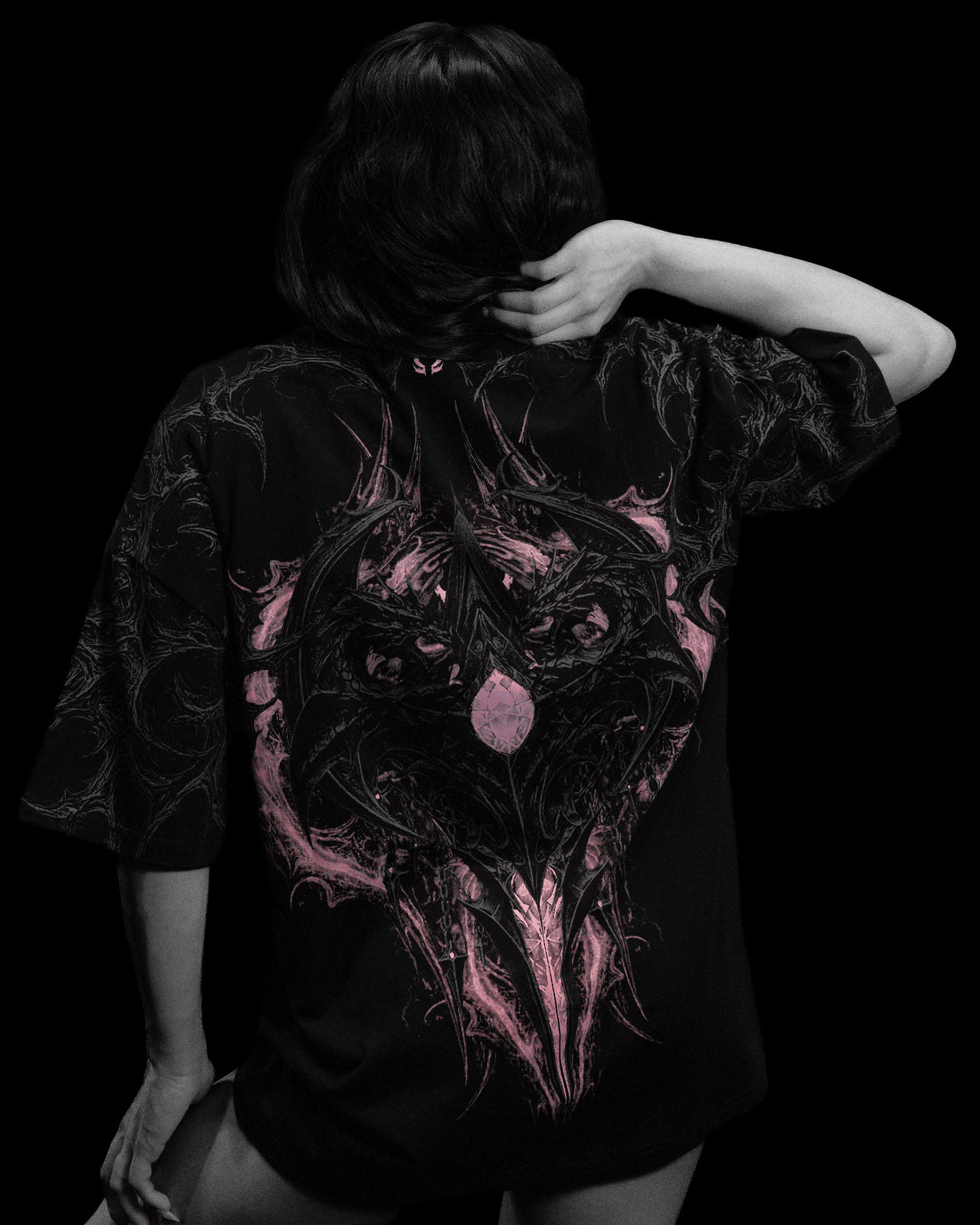 Women's Aetherite Oversized Lightweight Tee [BLOSSOM PINK]
