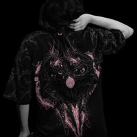 Women's Aetherite Oversized Lightweight Tee [BLOSSOM PINK]