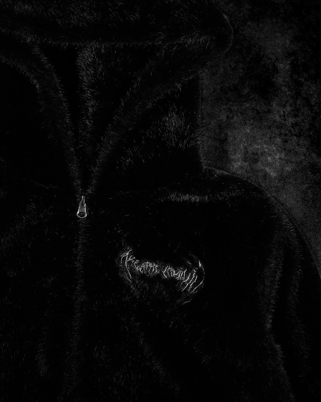 Women's Essential Fleece Jacket [VOID BLACK]